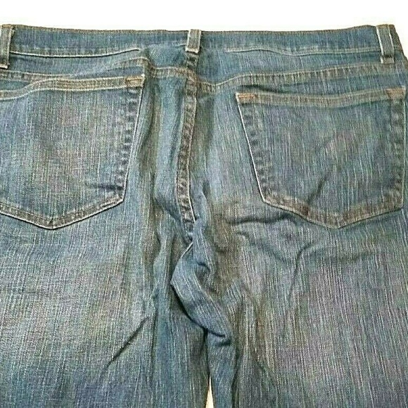 George Mens Jeans Size 34x32 Straight - Picture 5 of 6